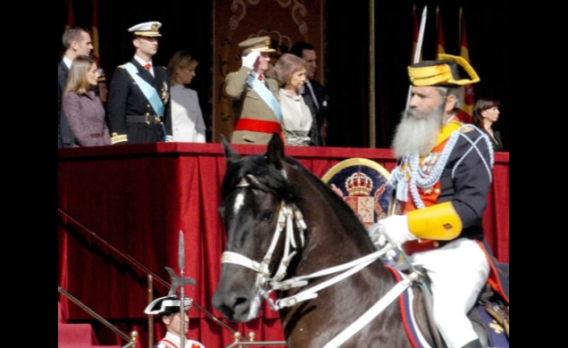 La Familia Real preside la celebración del Dia de la Fiesta Nacional