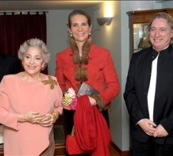 Su Alteza Real, con la mezzosoprano Teresa Berganza y el pianista Juan Antonio Álvarez