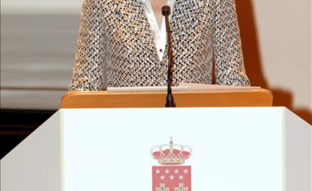 La Princesa de Asturias, durante sus palabras