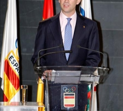 Don Felipe durante su intervención