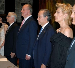 Su Majestad el Rey presidió la decimocuarta edición de la entrega de Premios de la Real Fundación de Toledo