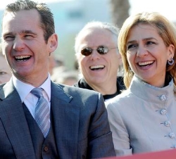 Los Duques de Palma, en el acto inaugural del nuevo Museo Dalí
