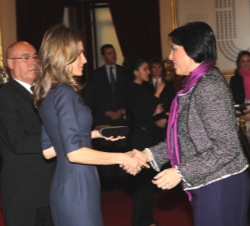 La Princesa de Asturias entrega uno de los galardones