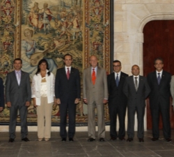 Fotografía de grupo con el Consejo de Gobierno de las Illes Balears