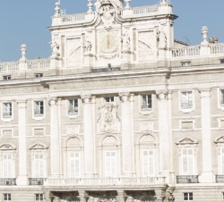 Vista general del Palacio Real