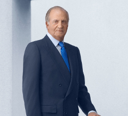 CA Fotografía oficial del Rey