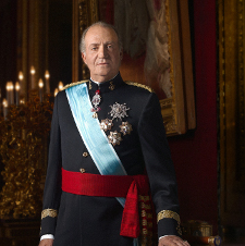 CA Fotografía oficial del Rey