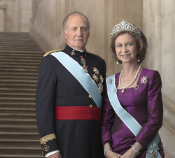 CA Fotografía oficial del Rey
