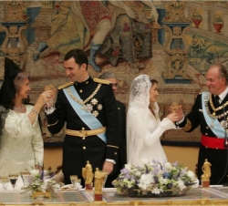 Boda de SS.AA.RR. Los Príncipes de Asturias