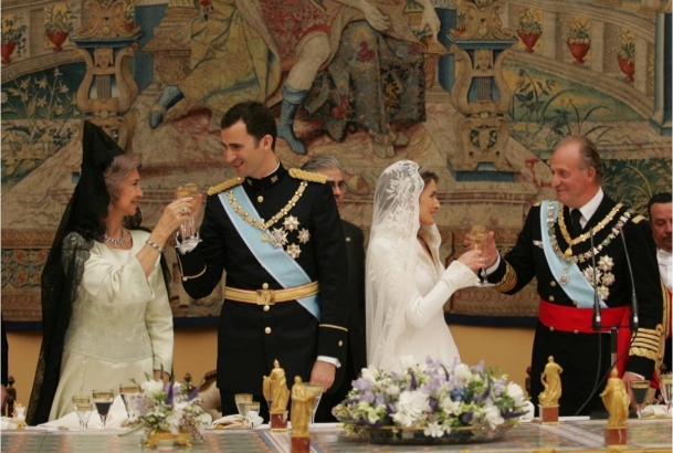 Boda de SS.AA.RR. Los Príncipes de Asturias