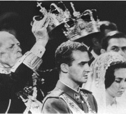 Boda de SS.MM. los Reyes en Atenas