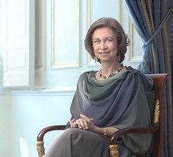 Fotografía, oficial, reina