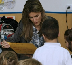 Visita al Colegio bilingüe de Educación Infantil y Primaria "Joaquín Blume"