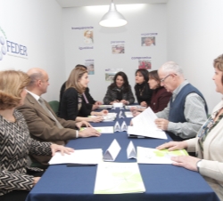 Reunión de trabajo de la Federación Española de Enfermedades Raras (FEDER)