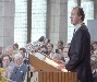 El Rey Juan Carlos recibe el premio Carlomagno en Aquisgrán (Alemania Federal)