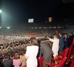 Inauguración de los Juegos Olímpicos de Barcelona