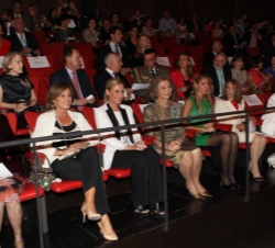 Concierto de Dª Ainhoa Arteta. Vista de la primera fila de asientos