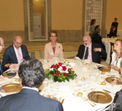 Reunión anual con el Patronato del Instituto Cervantes y posterior almuerzo con los Patronos del Instituto Cervantes y los Embajadores Iberoamericanos