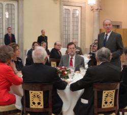 Reunión anual con el Patronato del Instituto Cervantes y posterior almuerzo con los Patronos del Instituto Cervantes y los Embajadores Iberoamericanos