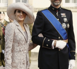 Enlace matrimonial de S.A.R. el Gran Duque Heredero de Luxemburgo con la Condesa Stéphanie de Lannoy