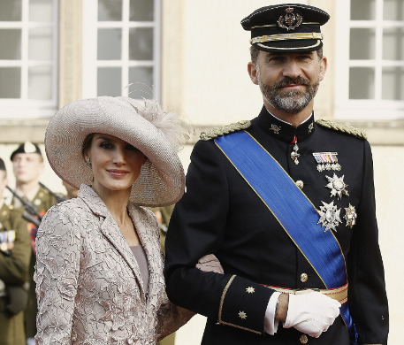 Enlace matrimonial de S.A.R. el Gran Duque Heredero de Luxemburgo con la Condesa Stéphanie de Lannoy