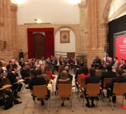 Vista general de la reunión anual de directores de centros del Instituto Cervantes