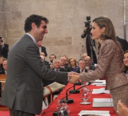 La Princesa de Asturias entrega el Premio de Investigación básica a Manual Esteller