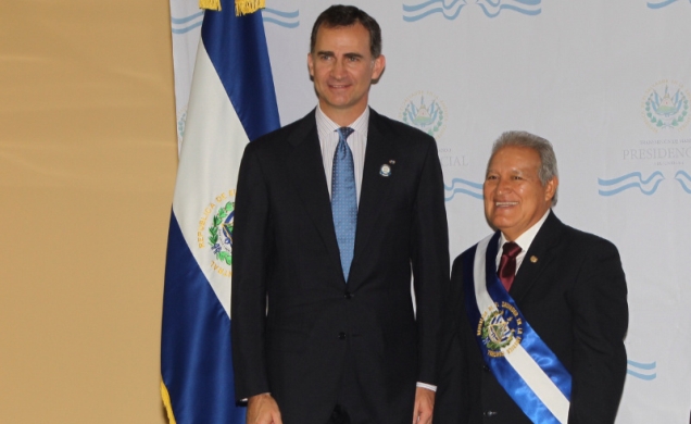 Presidente de la República de El Salvador, Salvador Sánchez Cerén