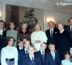 Visita de Su Santidad el Papa Juan Pablo II a España