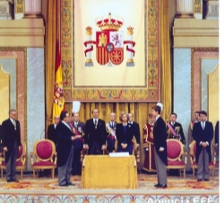 Juramento de Lealtad a la Constitución de Su Alteza Real el Príncipe de Asturias