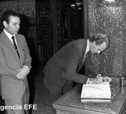 Viaje a Marruecos y firma del Tratado de amistad entre España y Marruecos