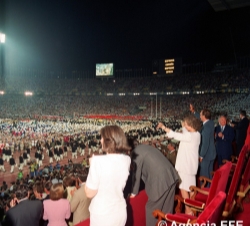 Ceremonia inaugural de los XX Juegos Olímpicos de Barcelona