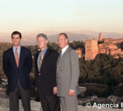 Visita a Granada del Presidente de los Estados Unidos de América, Bill Clinton