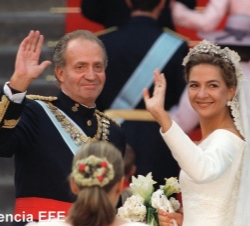Boda de Su Alteza Real la Infanta Doña Cristina