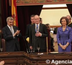 Sesión solemne de Apertura de la X Legislatura de las Cortes