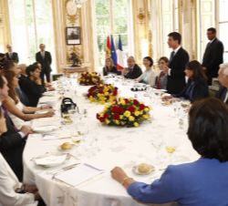 Intervención del Primer Ministro de la República Francesa, Manuel Valls, en el almuerzo ofrecido en honor de Sus Majestades los Reyes