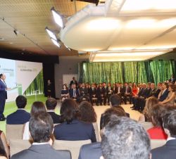 El presidente de Iberdrola da inicio al evento presidido por Don Felipe y Doña Letizia
