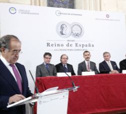 Intervención del secretario general del círculo de empresarios, Jesús Sáinz