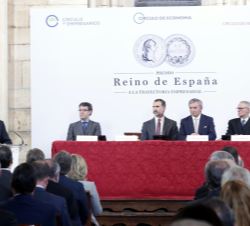Intervención del presidente de la Junta de Castilla y León, Juan Vicente Herrera