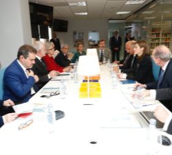 Vista general de la reunión del Consejo Asesor de Fundéu BBVA
