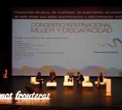Vista general del auditorio del centro de Exposiciones y Congresos “Lienzo Norte” de Ávila