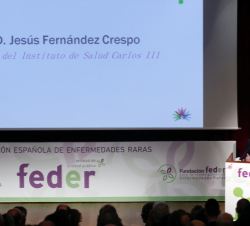 Intervención del director del Instituto de Salud Carlos III, Jesús Fernández Crespo