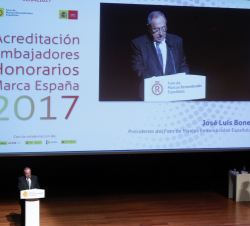 Intervención del presidente del Foro de Marcas Renombradas Españolas, José Luis Bonet