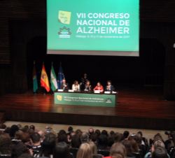 Doña Sofía preside el VII Congreso Nacional de Alzheimer CEAFA