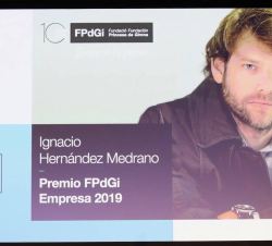 Premio Fundación Princesa de Girona 2019, en la categoría de “Empresa”, Ignacio Hernández Medrano