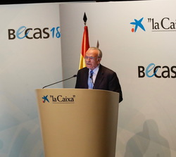 Intervención del Presidente de la Fundación Bancaria "La Caixa", Isidro Fainé