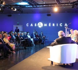 Mesa redonda: “La Evolución de las relaciones entre la UE y América Latina en los últimos veinte años. Retos de futuro”