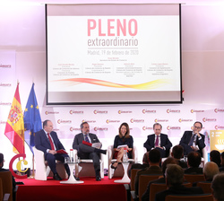 Fotografía de la Mesa redonda sobre acciones estratégicas de la Cámara de España