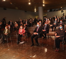 Clausura de la VI Conferencia de Embajadores de España