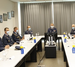 El Rey preside la presentación del Centro Logístico de Armamento y Experimentación del Ejército del Aire